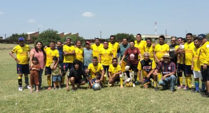 Golea Sección 30 a Potros Quintero y sigue sumando en la Real Liga de Futbol Ferrocarrilera