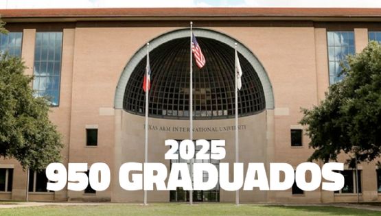 Generación 2025 de TAMIU será la más numerosa de toda su historia