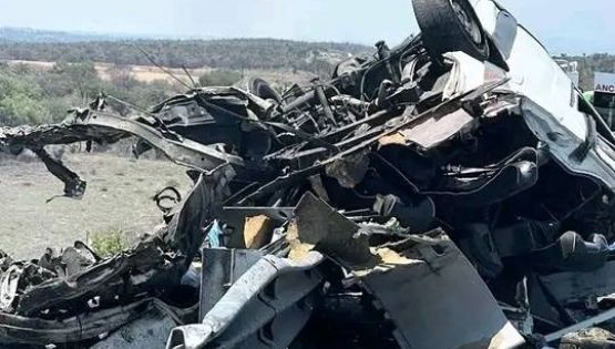 Tragedia en supercarretera: 21 muertos tras choque entre pipa, autobús y camioneta en Puebla