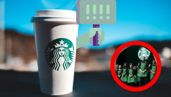 Empleados de Starbucks en EU se van a huelga por nuevo código de vestimenta