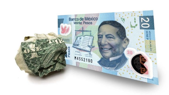 Dólar se apachurra ante un peso poderoso: tipo de cambio HOY 14 de mayo de 2025