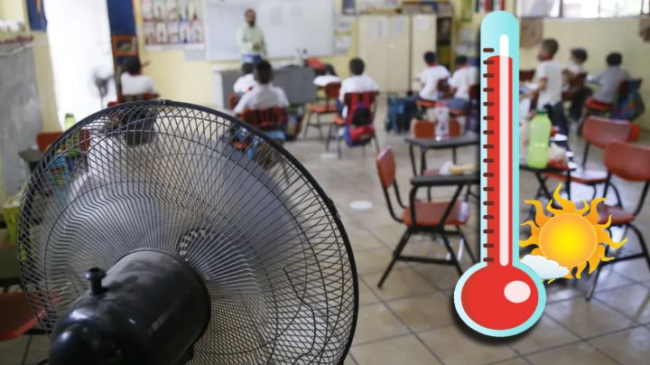 Ola de calor: este estado suspendería clases por las altas temperaturas