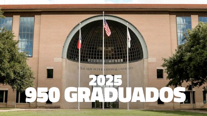 Generación 2025 de TAMIU será la más numerosa de toda su historia
