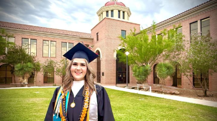 Mujer laredense se gradúa con honores de la universidad; es considerada ejemplo de muchas personas