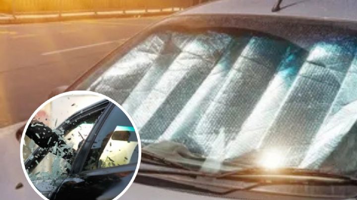 Dejan a bebé encerrado en automóvil a más de 40 grados; fue llevado a un hospital