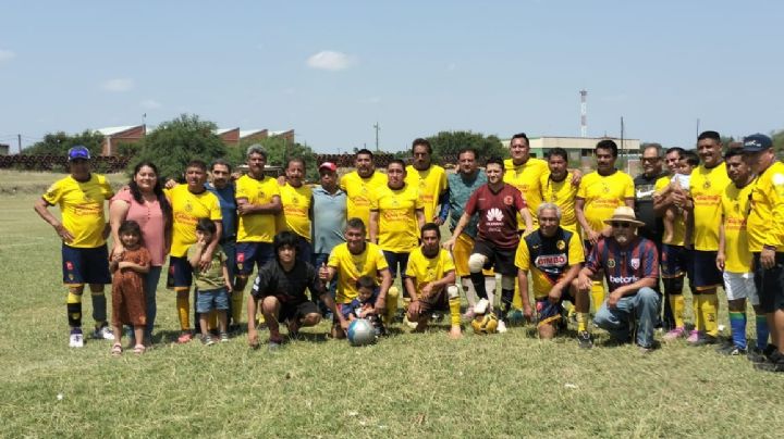 Golea Sección 30 a Potros Quintero y sigue sumando en la Real Liga de Futbol Ferrocarrilera
