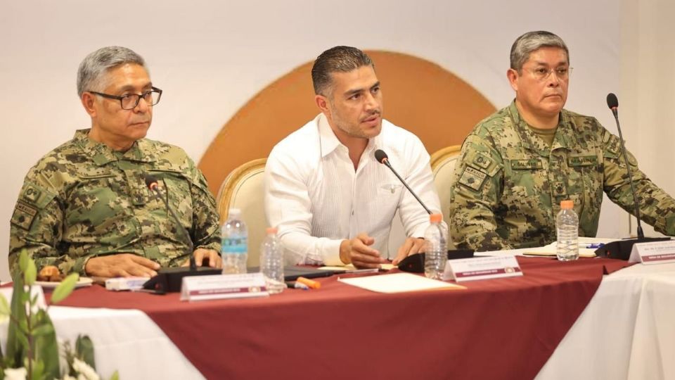 Reunión de seguridad entre altos funcionarios