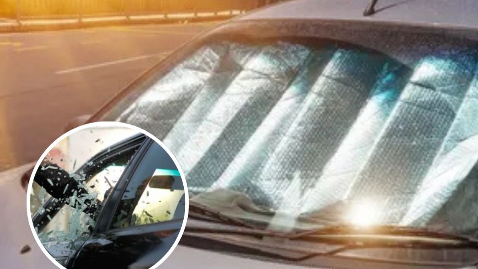 El menor permaneció varios minutos a temperaturas superiores a los 40 grados