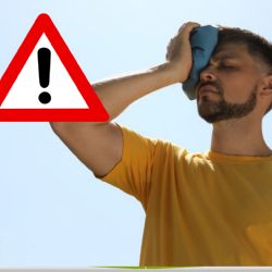 Emiten alerta en Laredo por temperaturas extremas y golpe de calor