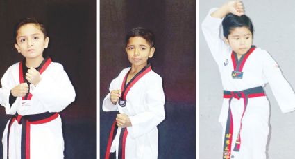Atletas del Vonnacher Taekwondo Nuevo Laredo están listos para la Copa Nacional