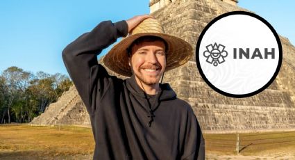 INAH demanda a MrBeast; acusa al youtuber de información falsa y fines de lucro
