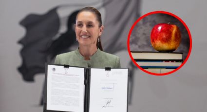 En el Día del Maestro, Sheinbaum confirma aumento en el salario de los docentes