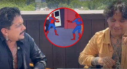 ¿Son igualitos? Doble de Christian Nodal logra desbloquear el teléfono del cantante | VIDEO