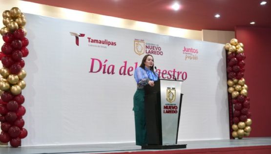 Entregarán bono económico para maestros de Nuevo Laredo; este es el monto