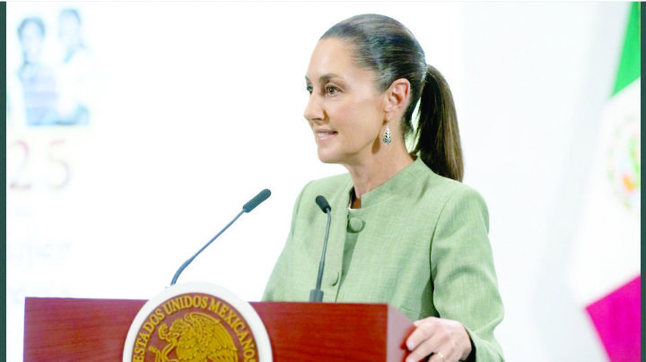 Negocia Estados Unidos con los narcos: Claudia Sheinbaum