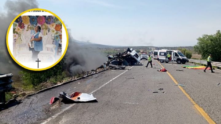 Trágico Día del Maestro: profesora embarazada, entre los muertos del trágico accidente en carretera