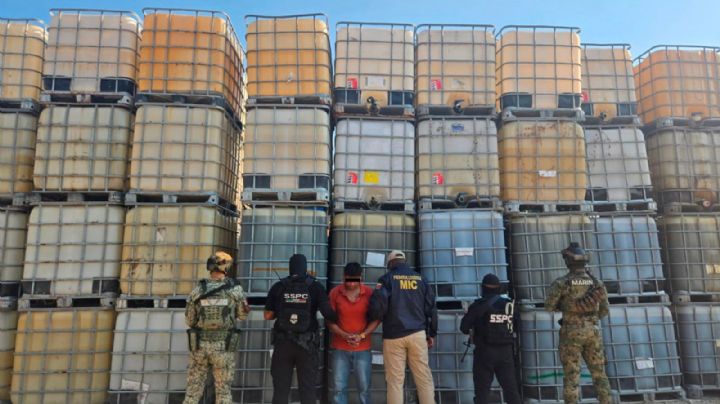 Golpe al huachicol: aseguran un millón 500 mil litros en Tabasco