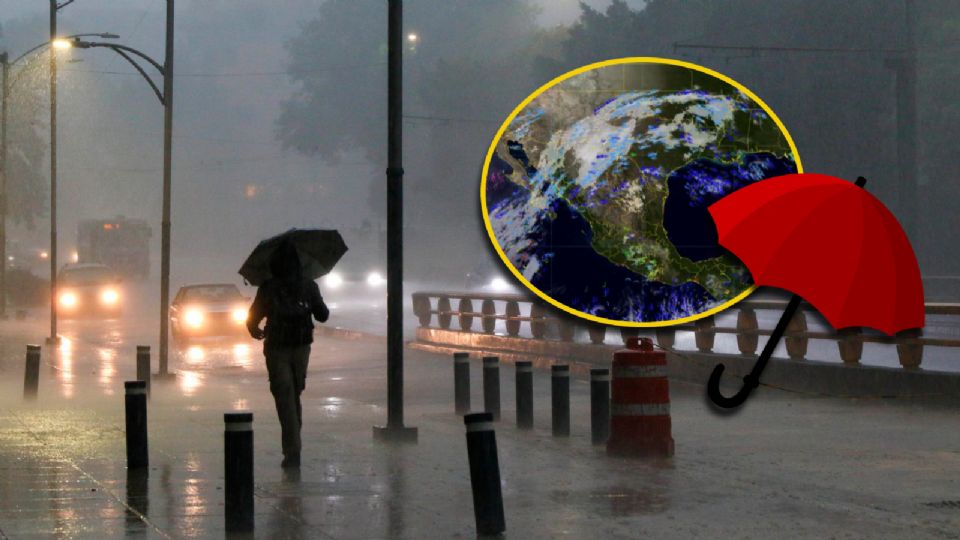 El Frente Frío número 43, en interacción con la corriente en chorro subtropical, provocará fuertes rachas de viento y tolvaneras en el norte, noreste y centro del país
