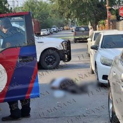 Nuevo Laredo: fallece abuelo en la Guerrero; murió al instante en la calle y vecinos alertan al 911