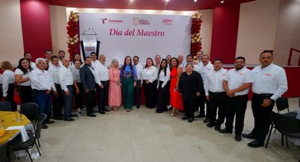 Darán bono a 4 mil maestros de Nuevo Laredo