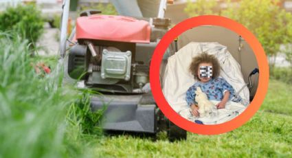 Estos famosos zapatos le salvaron el pie a niña de siete años; su extremidad se atascó en una podadora