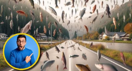 En este país 'llueven peces' cada año y nadie puede explicarlo del todo; ¿milagro o misterio científico?