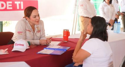 'Presidencia cerquita de ti' llega a Valles del Paraíso en Nuevo Laredo