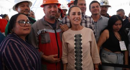 Claudia Sheinbaum: ‘no nos iremos hasta encontrar a los 63 mineros’