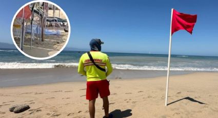 Mujer es jalada por el mar y muere; cinco personas fueron rescatadas