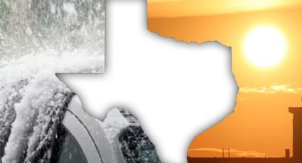 Texas: choque de frente frío y ola de calor producirá caos climático este fin de semana