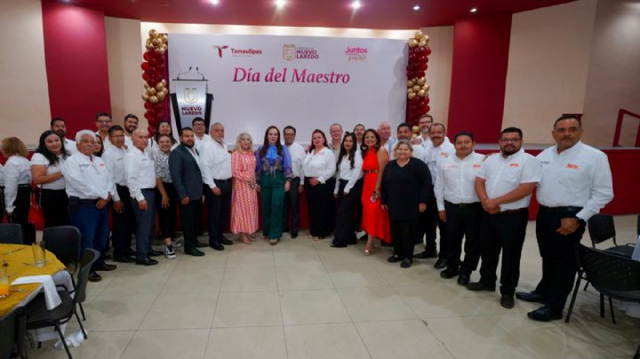 Darán bono a 4 mil maestros de Nuevo Laredo