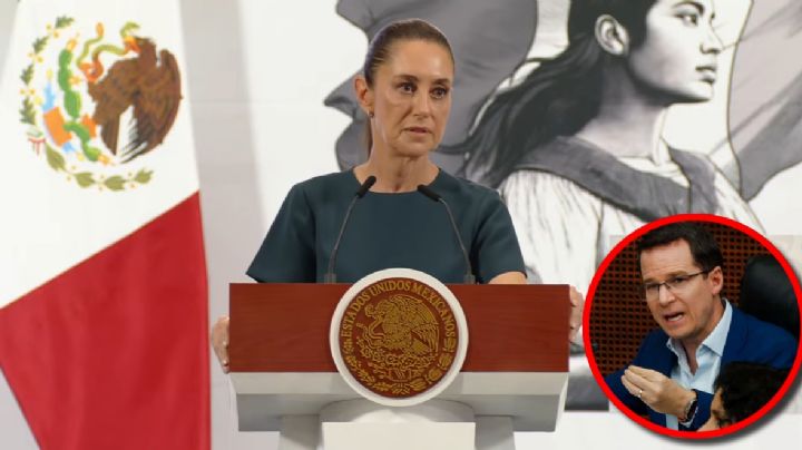 Sheinbaum responde a Anaya sobre impuestos a las remesas: 'aquí se defiende a México'