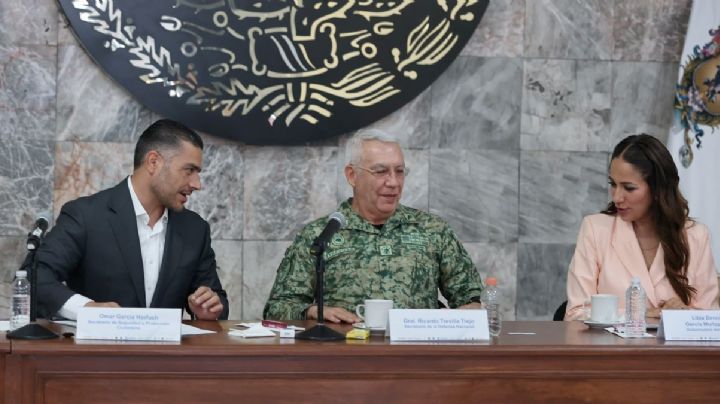 Gabinete de Seguridad del Gobierno de México informa acciones relevantes en el país