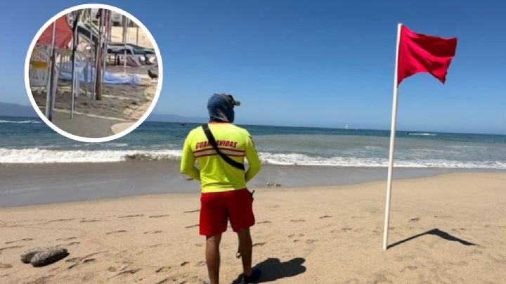Mujer es jalada por el mar y muere; cinco personas fueron rescatadas