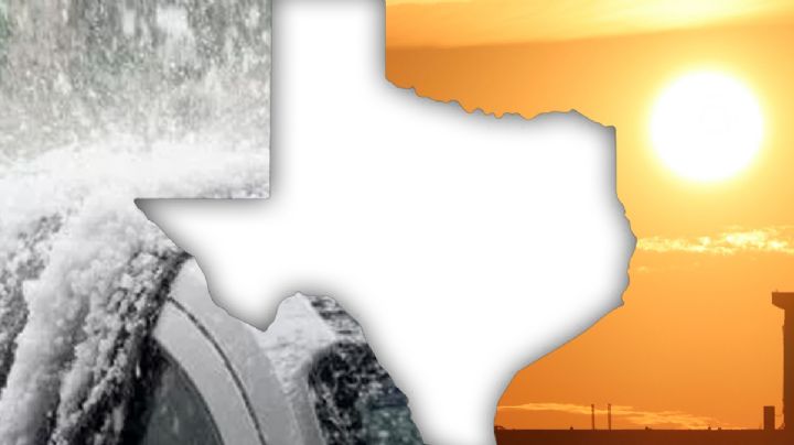 Texas: choque de frente frío y ola de calor producirá caos climático este fin de semana