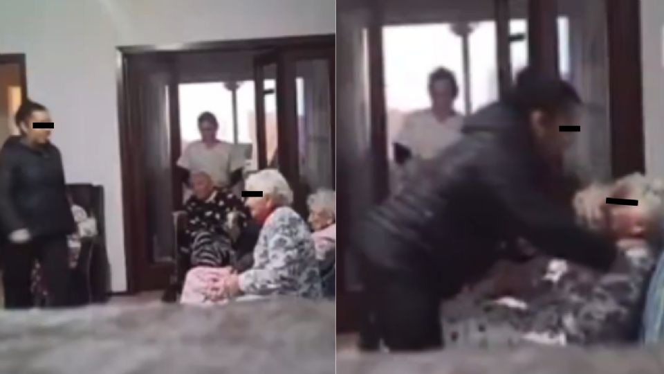 Captan videos de adultos mayores maltratados en San Luis Potosí