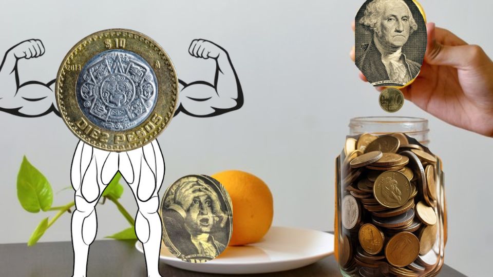 El peso mexicano aprieta al dólar