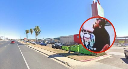 Buscan en Laredo a hombre que allana comercios cerrados; darían hasta mil dólares por datos