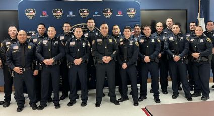 Reconocen labor de Julio C. Solís en la Policía de Laredo; es el Investigador del Año 2025