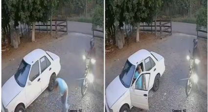 Carnicero es asesinado en el patio de su casa; sicario en moto le disparó a quemarropa | VIDEO