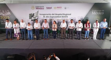 ISSSTE: inaugura Sheinbaum el Hospital Regional de Alta Especialidad en Torreón
