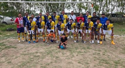 Es Charros Monjas FC  campeón de campeones en la Real Liga de Futbol Ferrocarrilera