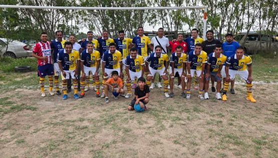 Es Charros Monjas FC  campeón de campeones en la Real Liga de Futbol Ferrocarrilera
