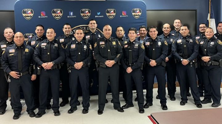 Reconocen labor de Julio C. Solís en la Policía de Laredo; es el Investigador del Año 2025