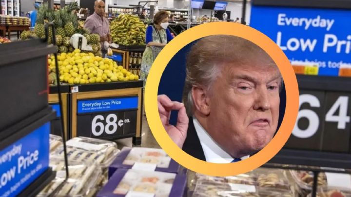 Donald Trump critica a Walmart por subir precios tras aranceles a China, esto fue lo que dijo