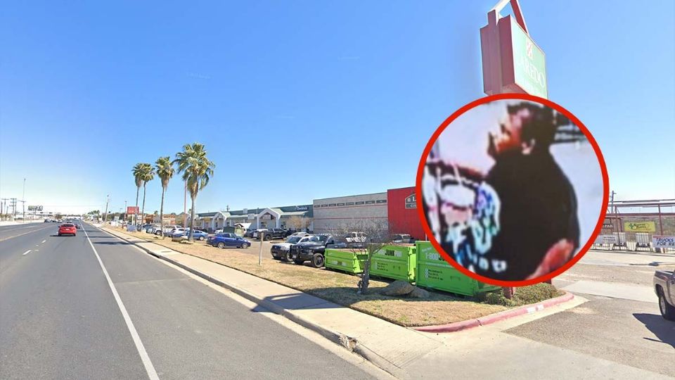 Buscan a hombre que se mete a negocios en Laredo