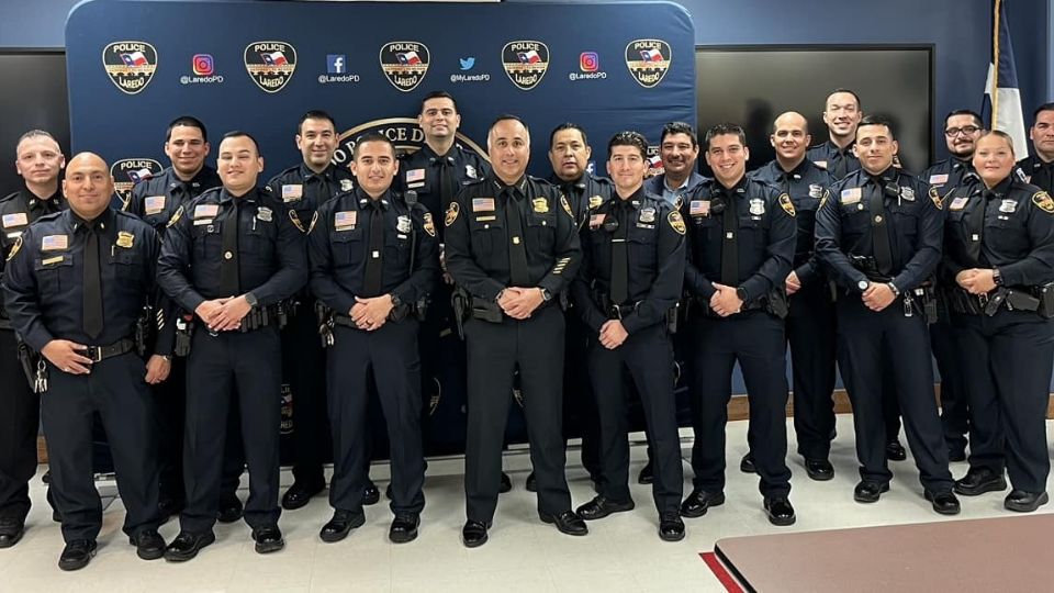 Policía de Laredo.