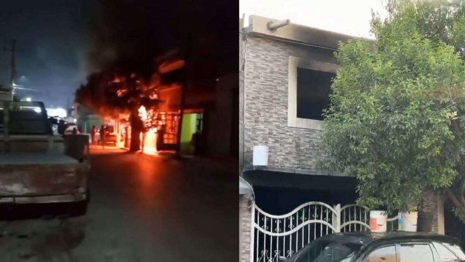 La familia murió mientras dormía en su casa que se incendió