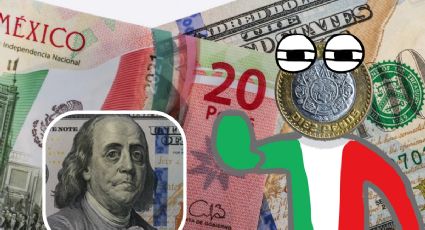Peso mexicano le pone un 'alto' al dólar; tipo de cambio HOY 18 de mayo