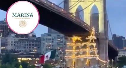 Buque escuela Cuauhtémoc: ¿de cuánto es la multa que pagará la Semar por el choque?